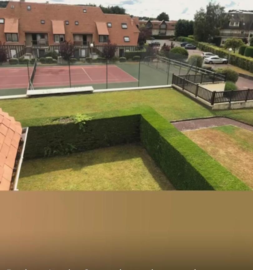 Picsine, Tennis Residence Sevigne 300M Mer Deauville Eksteriør billede